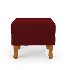 Puff Canis / Sued Vermelho