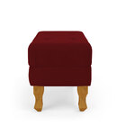 Puff Canis / Sued Vermelho