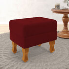 Puff Canis / Sued Vermelho