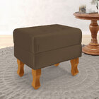 Puff Canis / Veludo Capuccino