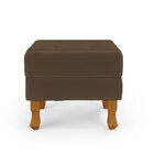 Puff Canis / Veludo Capuccino