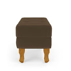 Puff Canis / Veludo Capuccino