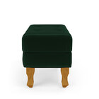 Puff Canis / Veludo Verde