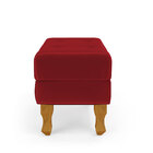 Puff Canis / Veludo Vermelho