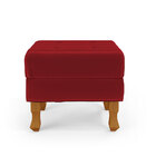 Puff Canis / Veludo Vermelho