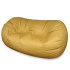 Puff Casal Big Em Mostarda