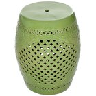 Puff Cerâmico Seat Garden Hefei - Verde