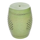 Puff Cerâmico Seat Garden Hefei - Verde