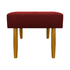 Puff Charme Decorativo Assento Extra Para Sala Quarto Closet