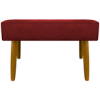 Puff Charme Decorativo Assento Extra Para Sala Quarto Closet