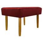 Puff Charme Decorativo Assento Extra Para Sala Quarto Closet