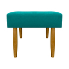 Puff Charme Decorativo Assento Extra Para Sala Quarto Closet