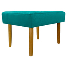 Puff Charme Decorativo Assento Extra Para Sala Quarto Closet