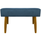 Puff Charme Decorativo Assento Extra Para Sala Quarto Closet