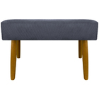 Puff Charme Decorativo Assento Extra Para Sala Quarto Closet