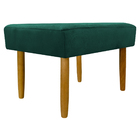 Puff Charme Decorativo Assento Extra Para Sala Quarto Closet