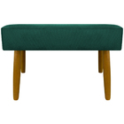 Puff Charme Decorativo Assento Extra Para Sala Quarto Closet