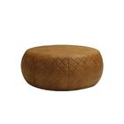 Puff Cleo 105cm Trêsse Pu Sintético Caramelo G15 - Gran Belo