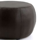 Puff Cleo 70cm Pu Sintético Marrom - Gran Belo