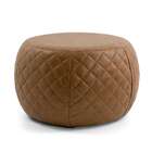 Puff Club Tressê I Marrom