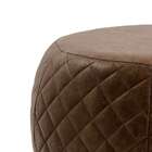 Puff Club Tressê Iii Marrom