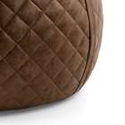 Puff Club Tressê Iii Marrom