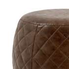 Puff Club Tressê V Marrom