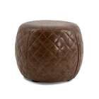 Puff Club Tressê V Marrom