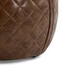 Puff Club Tressê V Marrom