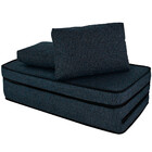 Puff Colchonete Dobrável / Sofá 3 em 1 + Travesseiro Casal BF