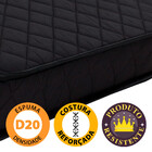 Puff Colchonete Dobrável / Sofá 3 em 1 + Travesseiro Casal BF