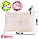 Puff Colchonete Dobrável / Sofá 3 em 1 + Travesseiro Casal BF