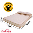 Puff Colchonete Dobrável / Sofá 3 em 1 + Travesseiro Casal BF