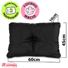 Puff Colchonete Dobrável / Sofá 3 em 1 + Travesseiro Casal BF