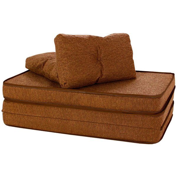 Puff Colchonete Dobrável / Sofá 3 em 1 + Travesseiro Casal BF