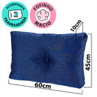 Puff Colchonete Dobrável / Sofá 3 em 1 + Travesseiro Casal BF