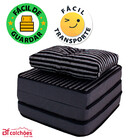 Puff Colchonete Dobrável / Sofá 3 em 1 + Travesseiro Solteiro