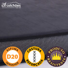 Puff Colchonete Dobrável / Sofá 3 em 1 + Travesseiro Solteiro