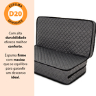 Puff Colchonete Dobrável / Sofá 3 em 1 Casal BF Colchões