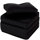 Puff Colchonete Dobrável / Sofá 3 em 1 Espuma D33 + Travessei