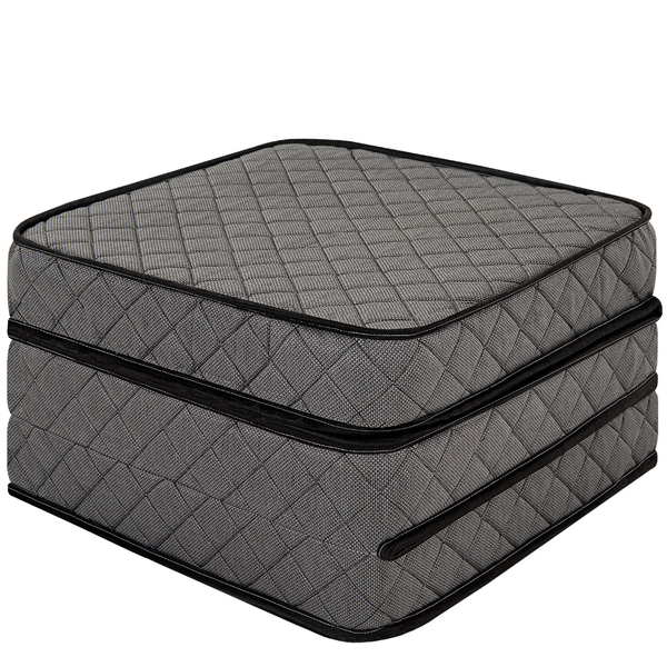 Puff Colchonete Dobrável / Sofá 3 em 1 Solteiro BF Colchões