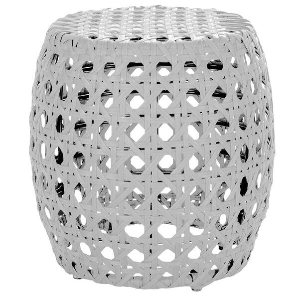 Puff Colmeia Marmore Para Piscina Área Lazer Em Aluminio