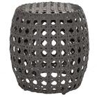 Puff Colmeia Tabaco Para Piscina Área Lazer Em Aluminio