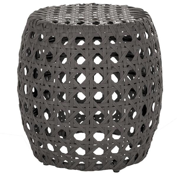 Puff Colmeia Tabaco Para Piscina Área Lazer Em Aluminio