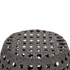 Puff Colmeia Tabaco Para Piscina Área Lazer Em Aluminio