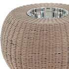 Puff Com Balde Girasólis Trama Original, Jardim, Piscina