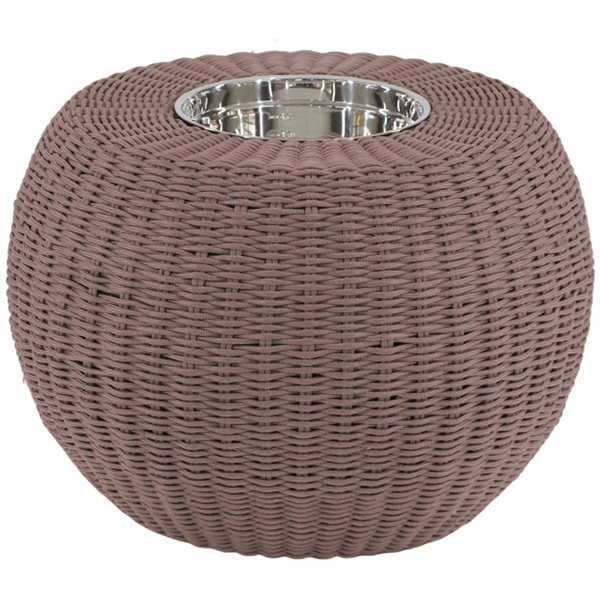 Puff Com Balde Girasólis Trama Original, Jardim, Piscina