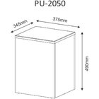 Puff Com Bau Tecno Mobili Pu2050