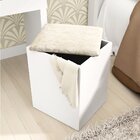 Puff Com Bau Tecno Mobili Pu2050