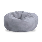 Puff Conforto em Suede Sem Enchimento - Rato